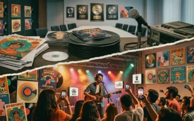 ¿Por qué las discográficas tradicionales ya no son necesarias para triunfar?
